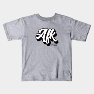 AFK or Feed Kids T-Shirt